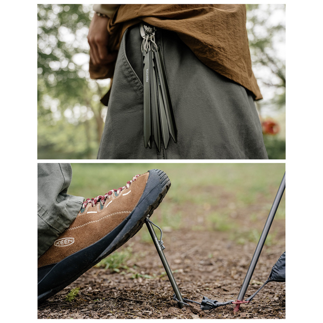 Naturehike Pasak Tenda Aluminium CNK2650PJ014 Tent Peg Camping Hiking Outdoor Ultralight