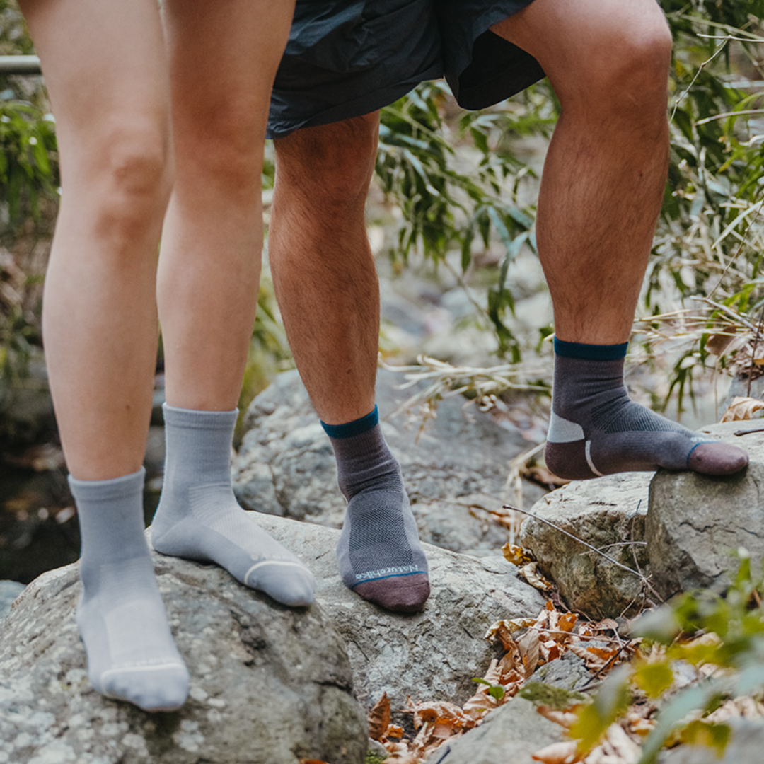 Naturehike Kaus Kaki Hiking Coolmax CYY2551FS011 Crew Sock Hiking Anti Odor Kaos Kaki Anti Bau