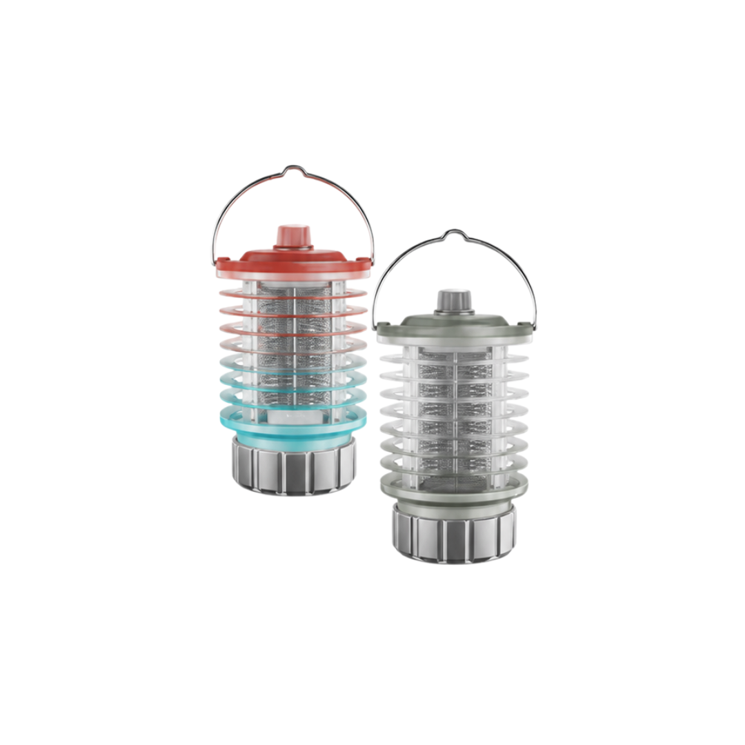 Sunrei Lampu Nyamuk Elektrik SOF006 Mosquito Killer Camping Lamp Portable Outdoor
