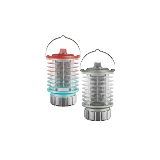 Sunrei Lampu Nyamuk Elektrik SOF006 Mosquito Killer Camping Lamp Portable Outdoor