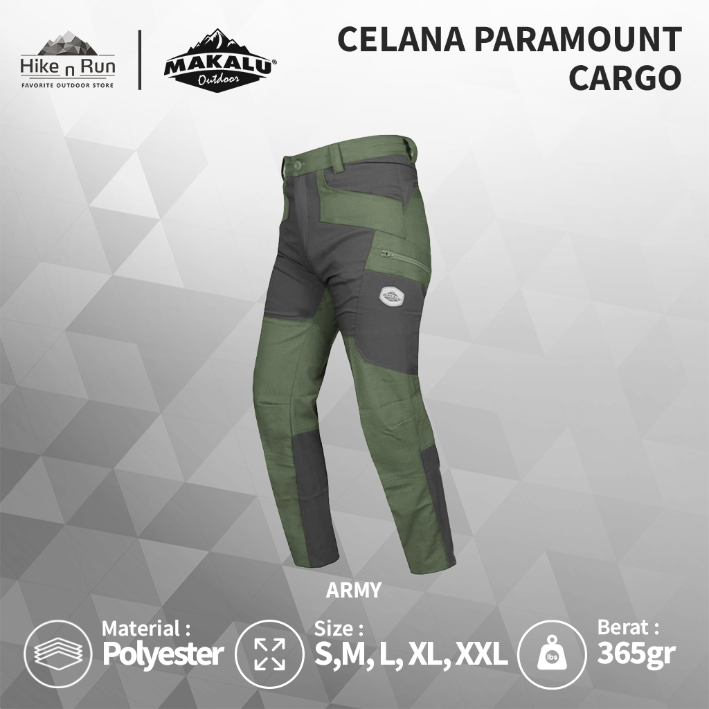 Makalu Paramount Cargo Trousers