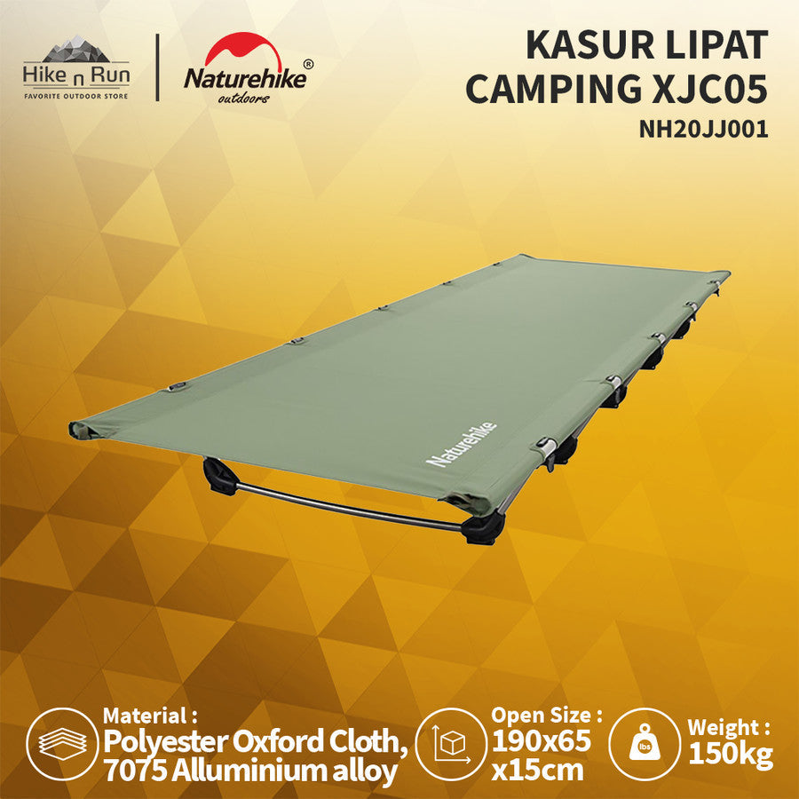 KASUR LIPAT NATUREHIKE XJC05 NH20JJ001 FOLDING CAMP BED