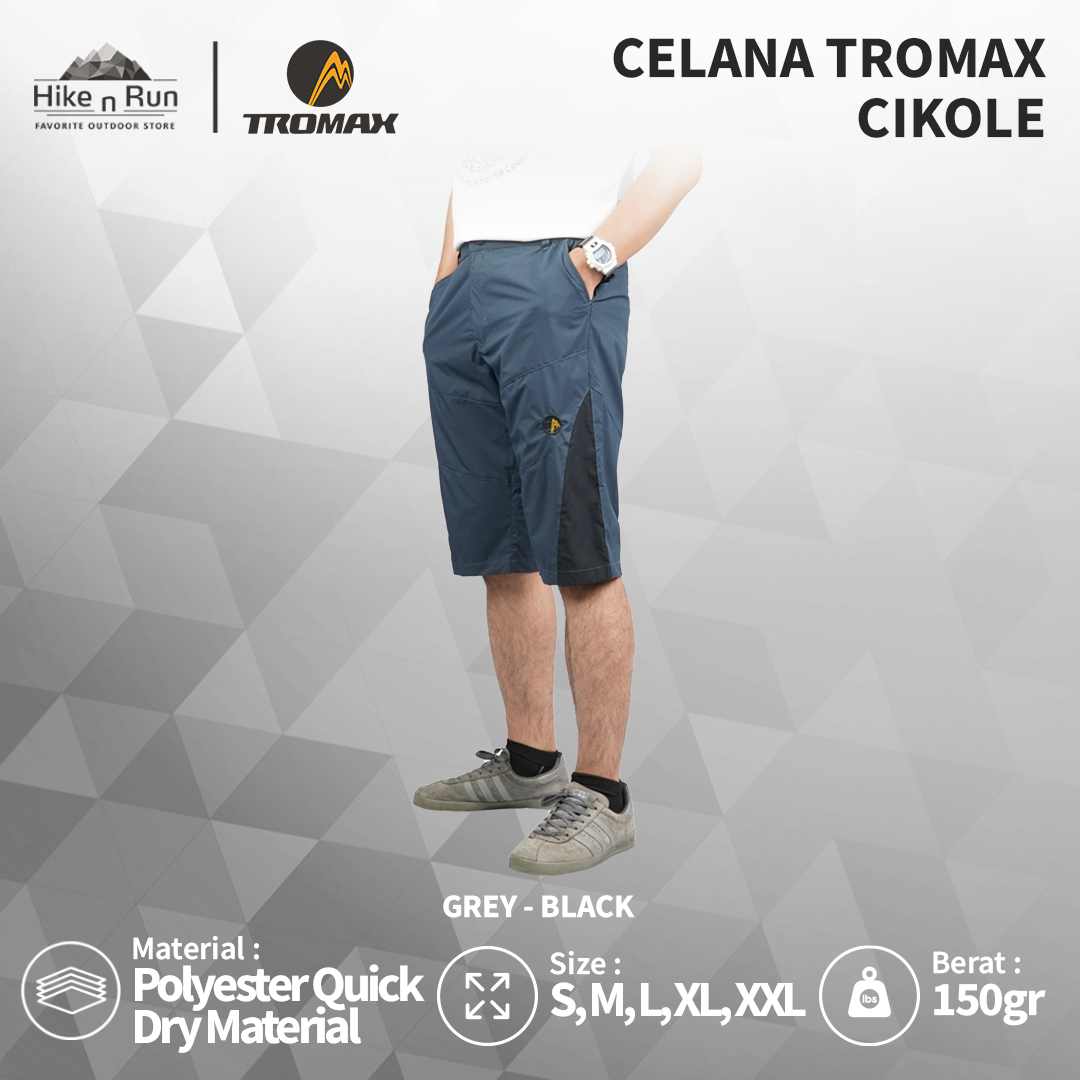 Celana Pendek Outdoor Serbaguna Tromax Cikole Shorts