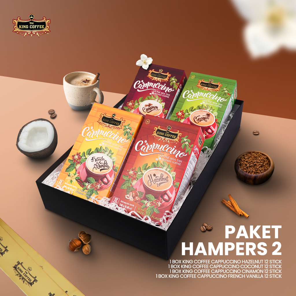 Hampers Ramadhan King Coffee Box Parcel Paket Kopi Vietnam