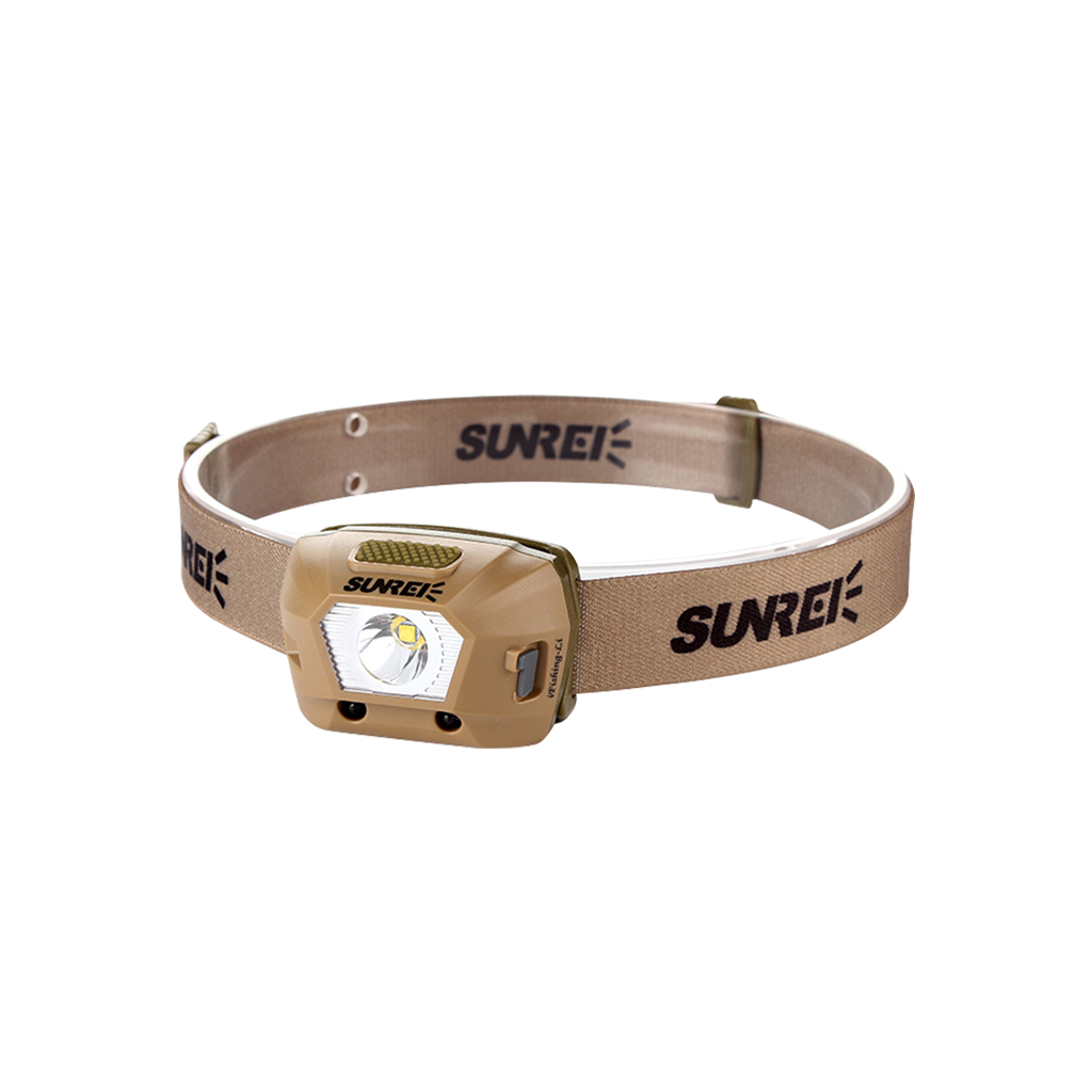 Lampu Kepala Headlamp Sunrei iFishing Sensor 225 Lumens IPX6