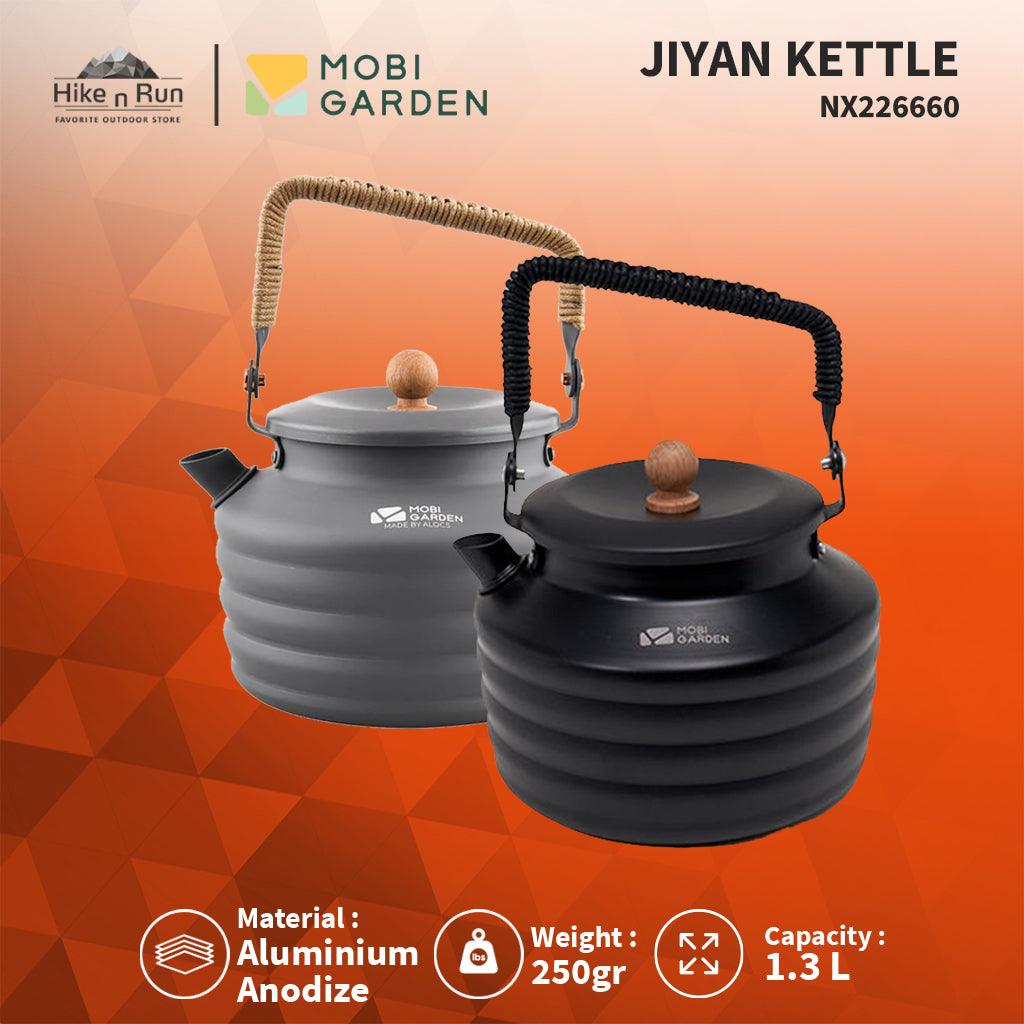 Teko Camping Mobi Garden NX20666025 / NX22666038 Jiyan Kettle 1.3L