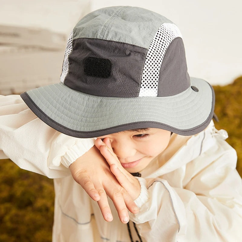 Naturehike Topi Outdoor Anak CNH23MZ012 Sunscreen Fisherman Hat for Kids