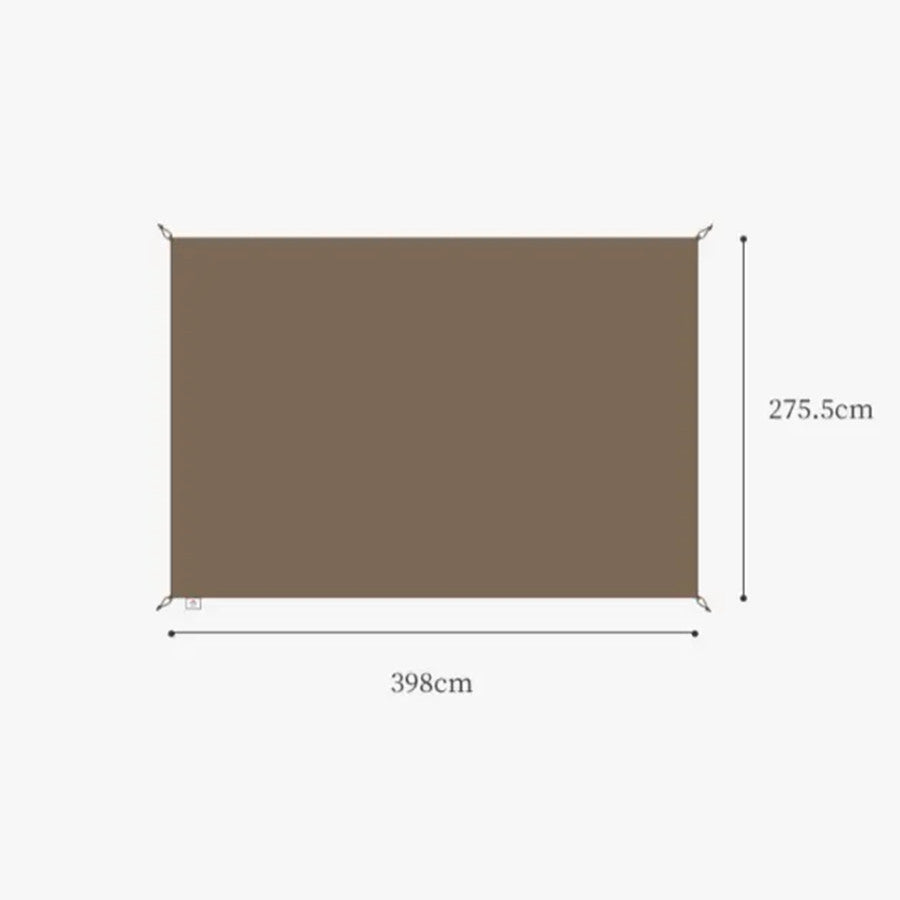 Alas Tenda glamping Naturehike CNH22ZP004 Village 13 Auto Tent Floor Mat