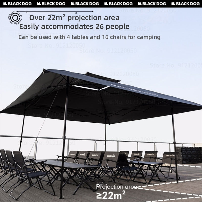 Blackdog Tenda Kanopi UPF50+ BD-SM003 Large Space Awning Outdoor Sun