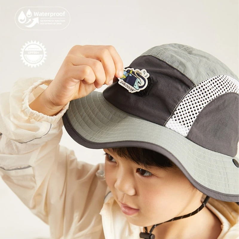 Naturehike Topi Outdoor Anak CNH23MZ012 Sunscreen Fisherman Hat for Kids