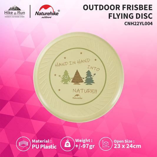 Mainan Piring Terbang Naturehike CNH22YL004 Outdoor Recreation Flying Disc Frisbee