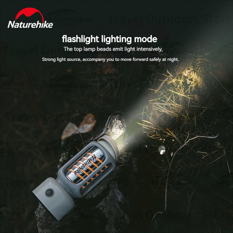 Naturehike Lampu Lentera LED Serbaguna CNH22DQ024 Atmosphere Camping Lamp