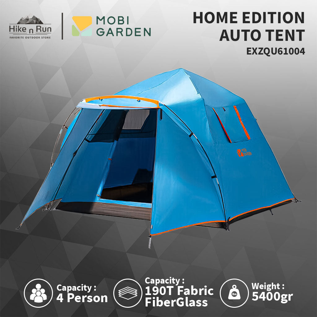 Tenda Camping Otomatis Mobi Garden Home Edition EXZQU61004