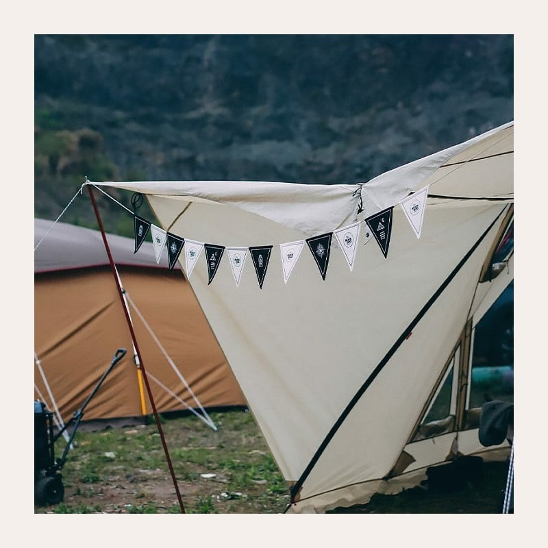 Blackdog Hiasan Gantung Tenda BD-QZ001 Tent Decoration Flag