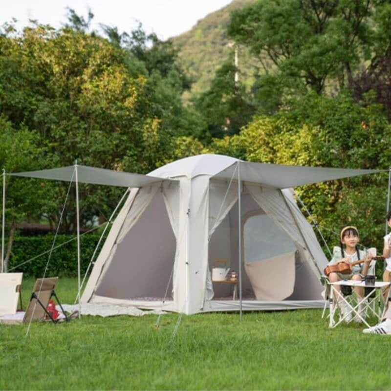 Mobi Garden camping tent Happy Tour 165 Tenda Camping 3-4 Orang - NX21561045