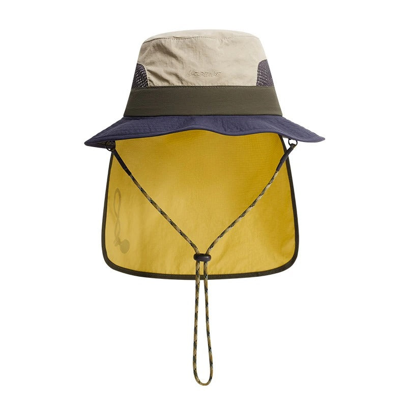 TOPI BUCKET LIPAT ANAK SERBAGUNA NATUREHIKE CNH23MZ011 - CNH23MZ012  OUTDOOR BUCKET HAT ANTI-UV