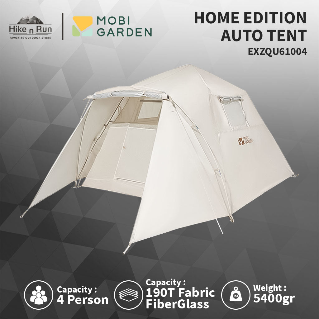 Tenda Camping Otomatis Mobi Garden Home Edition EXZQU61004