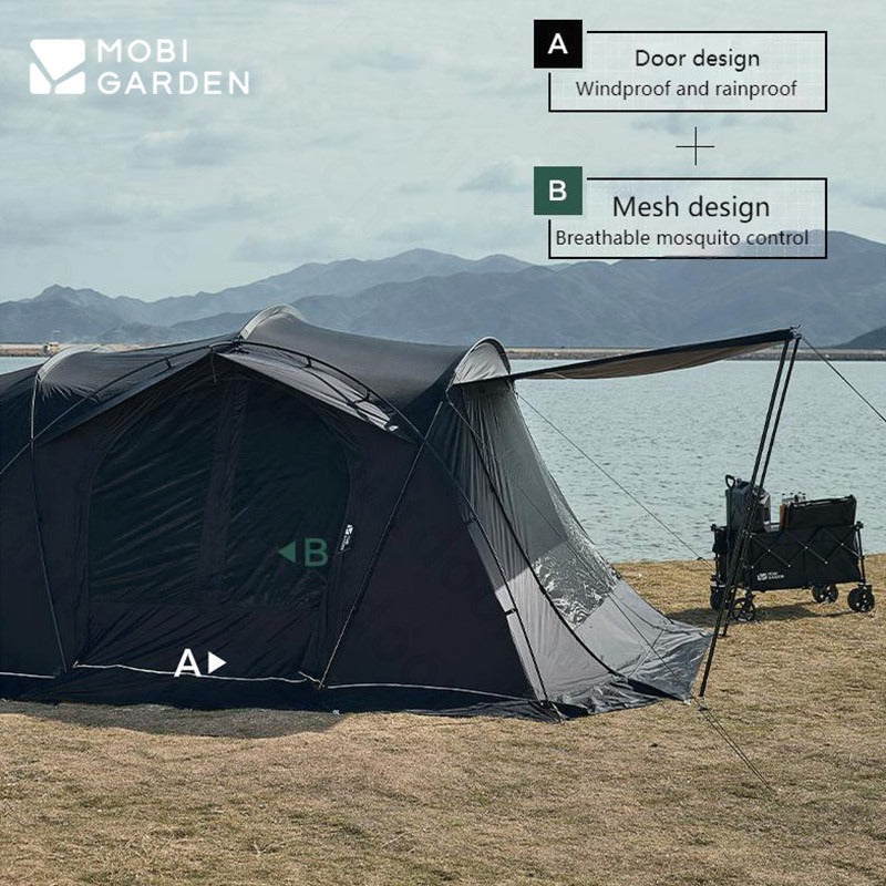 Tenda Glamping Premium Mobi Garden Holiday Stars 300 NX22661011 Camping Tent