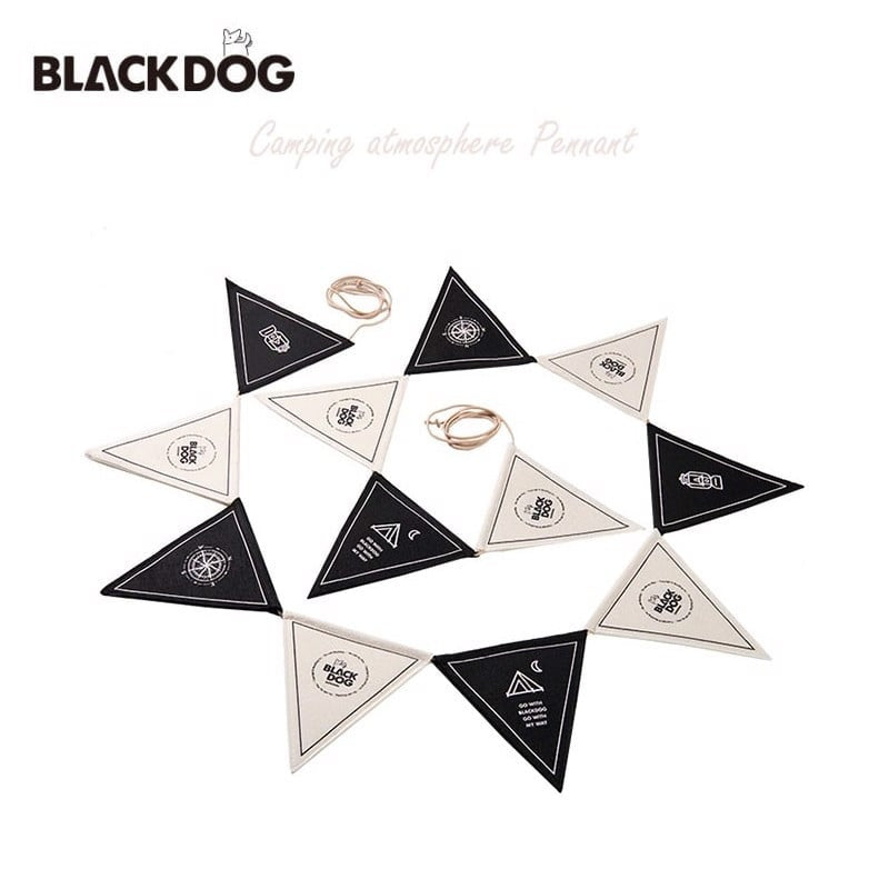 Blackdog Camping String Flag BD-QZ001 Bendera Estetik Dekorasi Tenda BD-QZ002