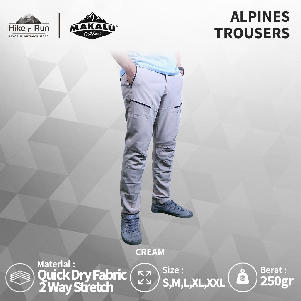 Celana Panjang Serbaguna Makalu Alpines Trousers