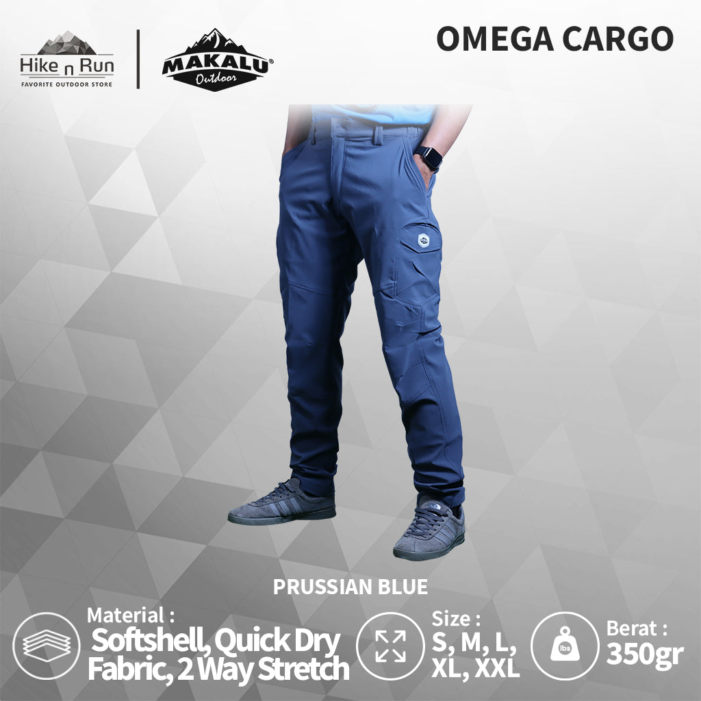 Makalu Omega Celana Panjang Cargo Outdoor