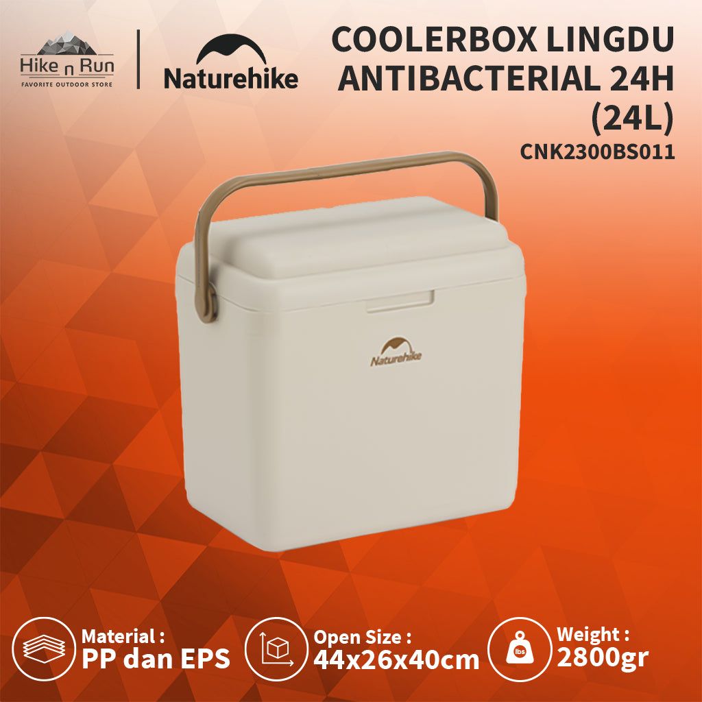 Naturehike Cooler Box Camping CNK2300BS011 Lingdu Cooler Box 24H