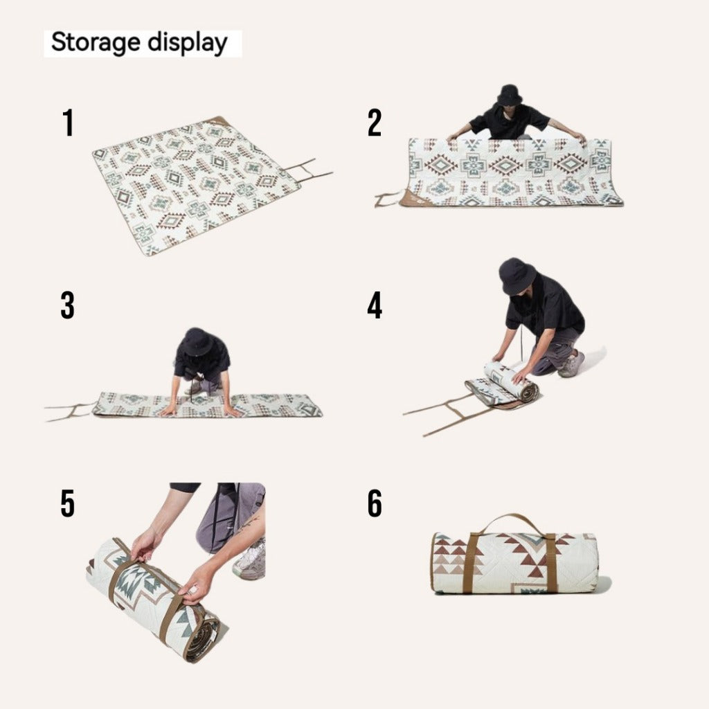 Mobi Garden Matras Piknik Motif Anti Air NX22663020