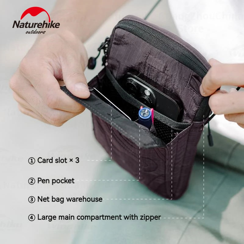 Sling Bag Naturehike CNK2450XB011 Mobile Phone Bag