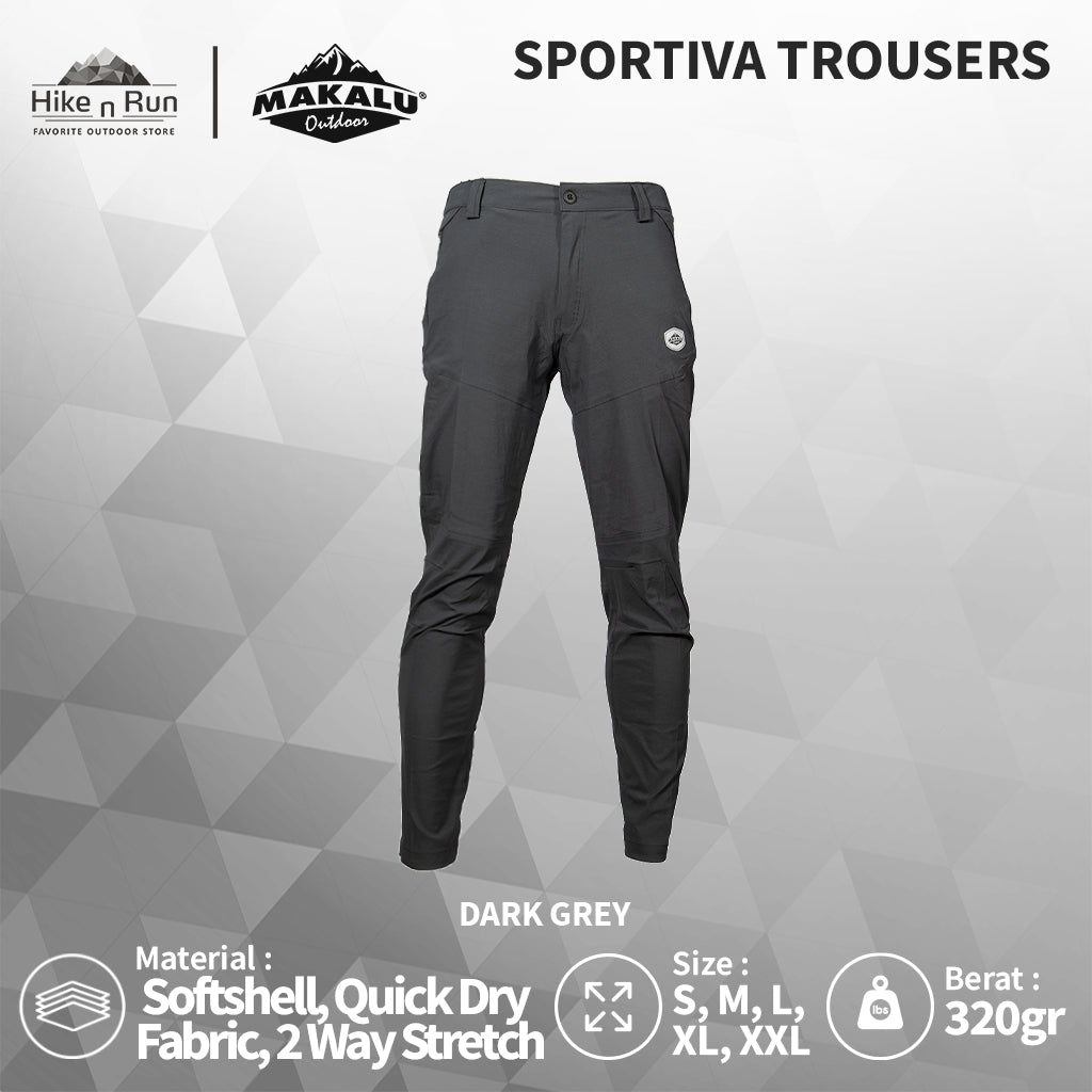 Makalu Sportiva Celana Panjang Outdoor Quick Dry