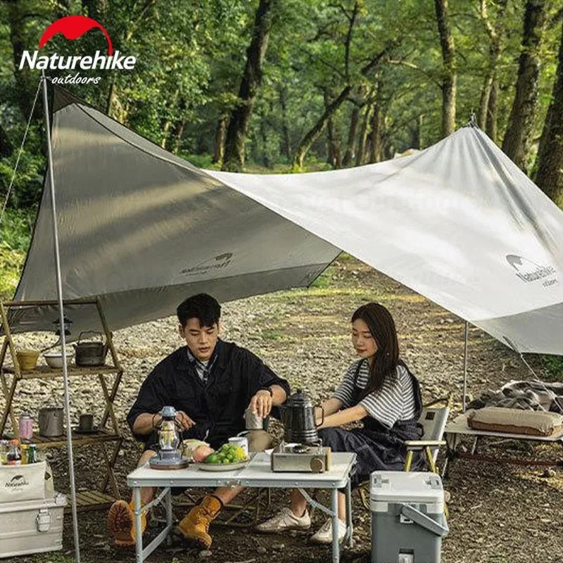 Naturehike Tenda Canopy Camping NH22ZP009 Canopy Sunrise With Pole