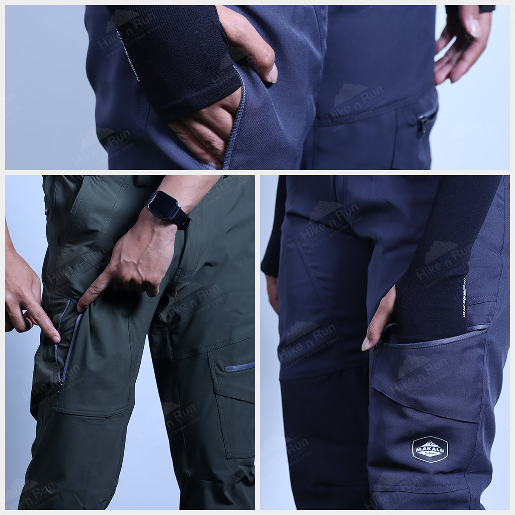 Celana Panjang Outdoor Serbaguna Makalu Hatari Quick Dry Trousers