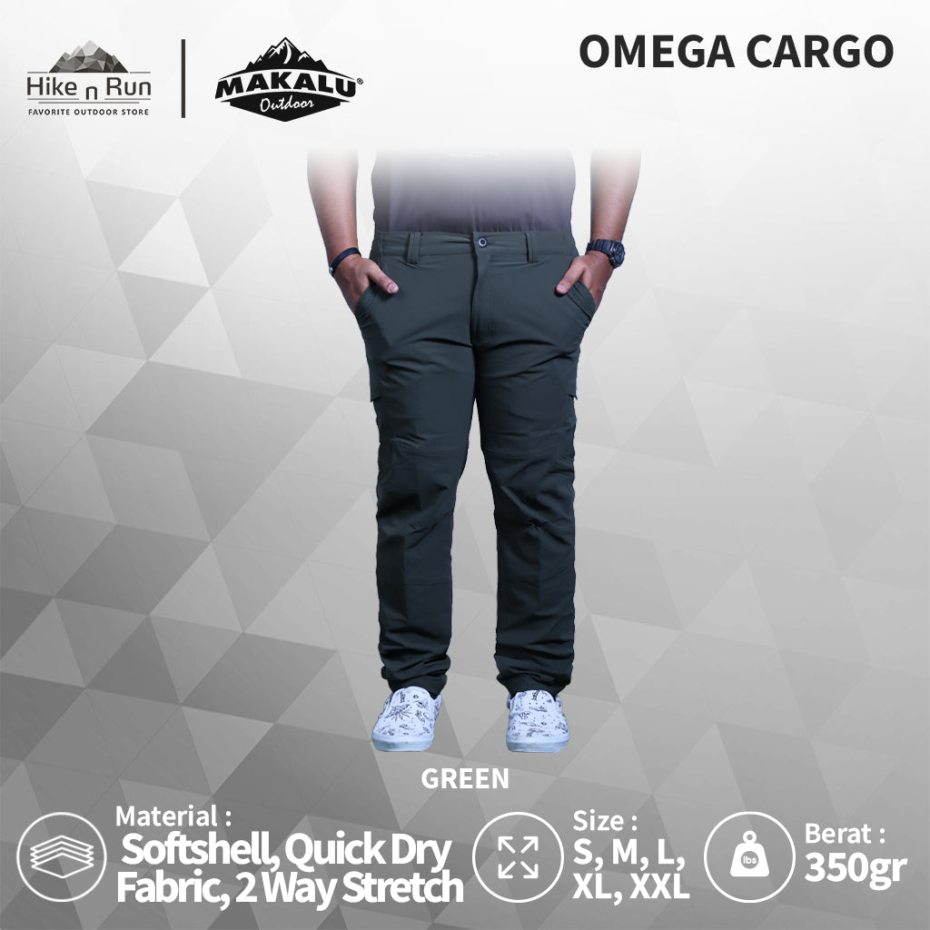 Makalu Omega Celana Panjang Cargo Outdoor – Hike n Run