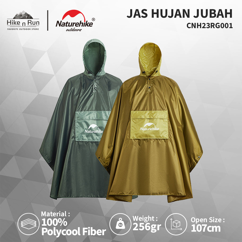 Naturehike Jas Hujan Ponco CNH23RG001 Cloak Raincoat