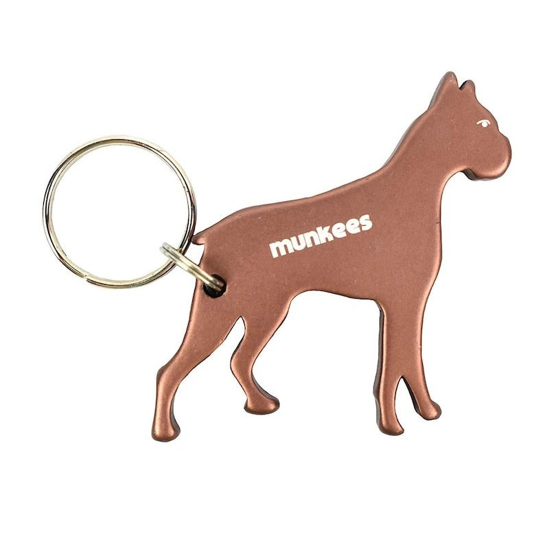 Munkees Gantungan Kunci Bottle Opener Dachshun - 3453