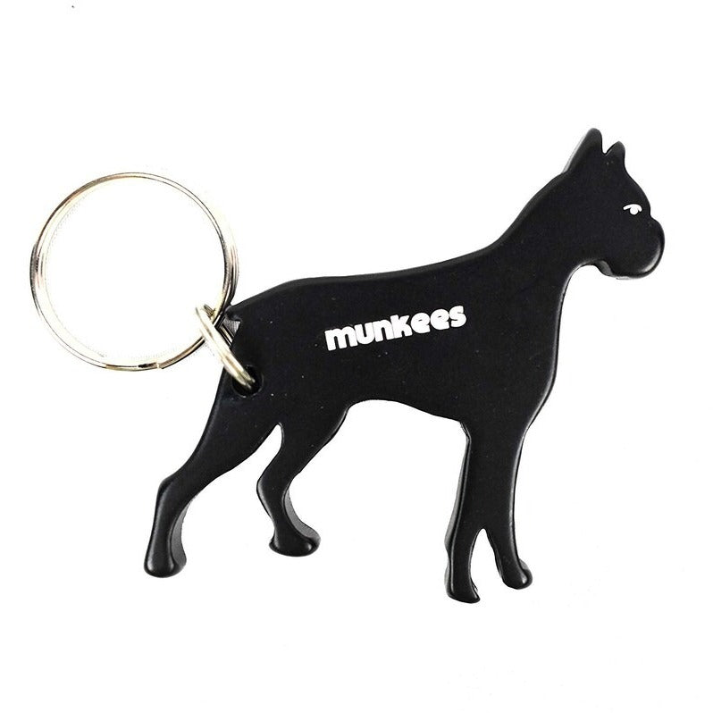 Munkees Gantungan Kunci Bottle Opener Dachshun - 3453