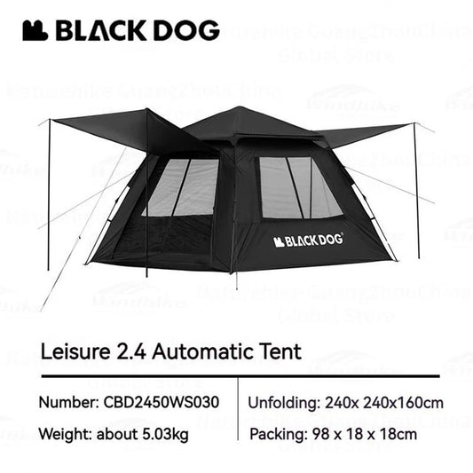 Blackdog Tenda Camping Otomatis CBD2450WS030 2.4 Automatic Tent 2-3P