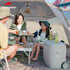 Naturehike Cooler Box Camping CNK2300BS013 Lingdu Cooler Box Bisa Menahan 48H