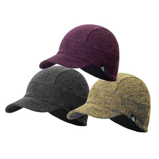 TOPI BASEBALL WOOL AONIJIE M-33 WOOL BASEBALL HAT