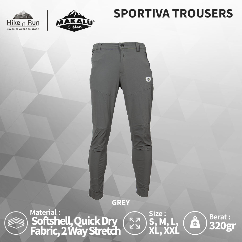 Makalu Sportiva Celana Panjang Outdoor Quick Dry