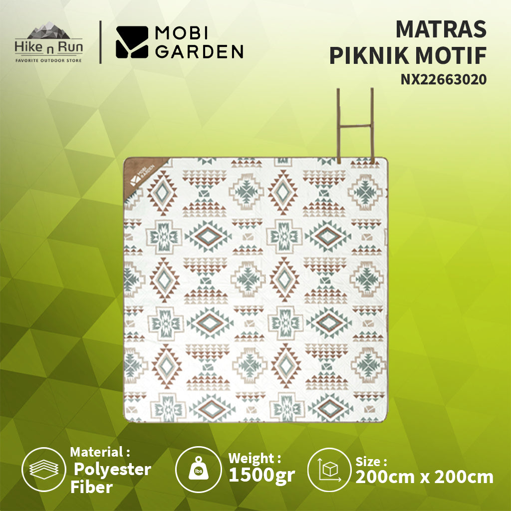 Mobi Garden Matras Piknik Motif Anti Air NX22663020