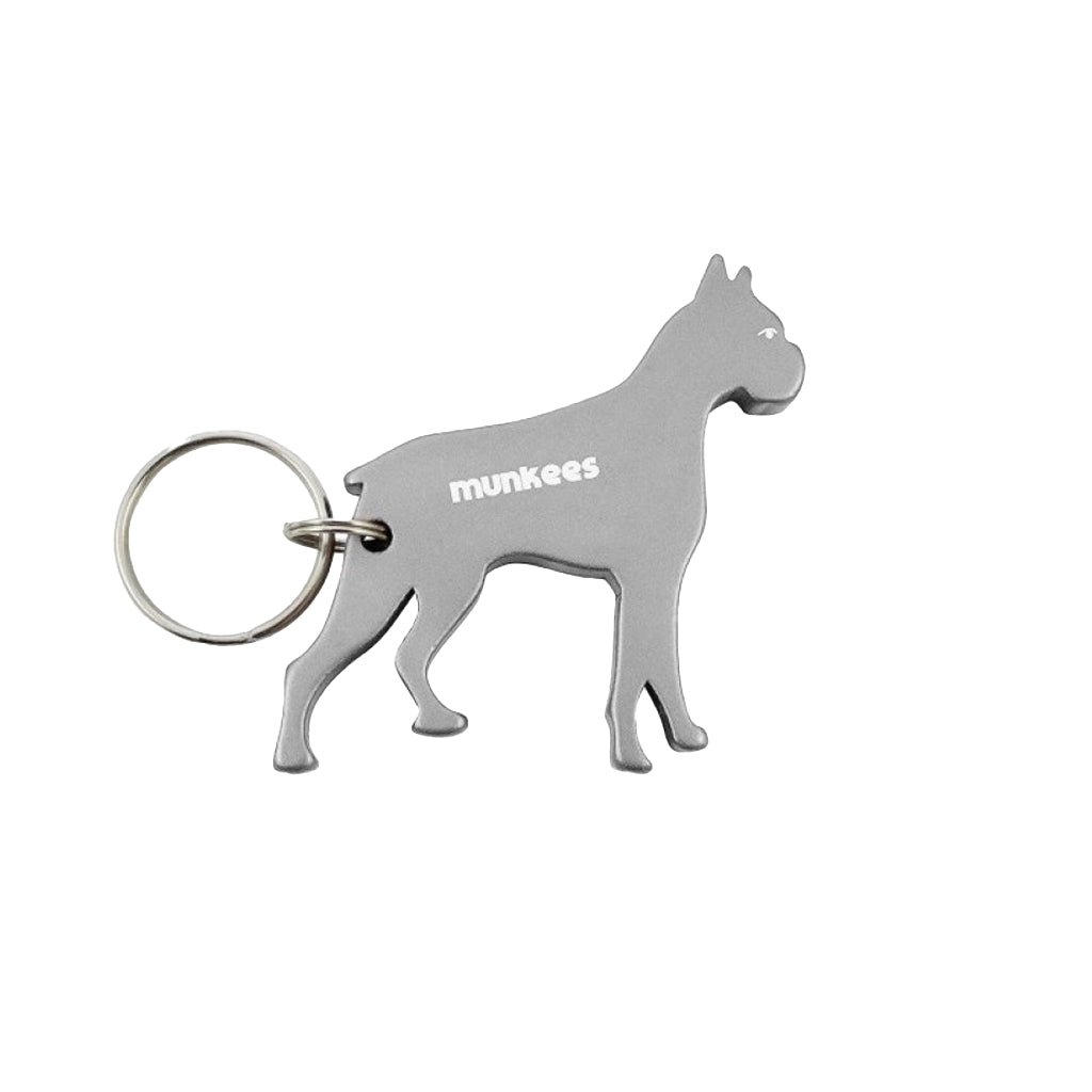 Munkees Gantungan Kunci Bottle Opener Dachshun - 3453