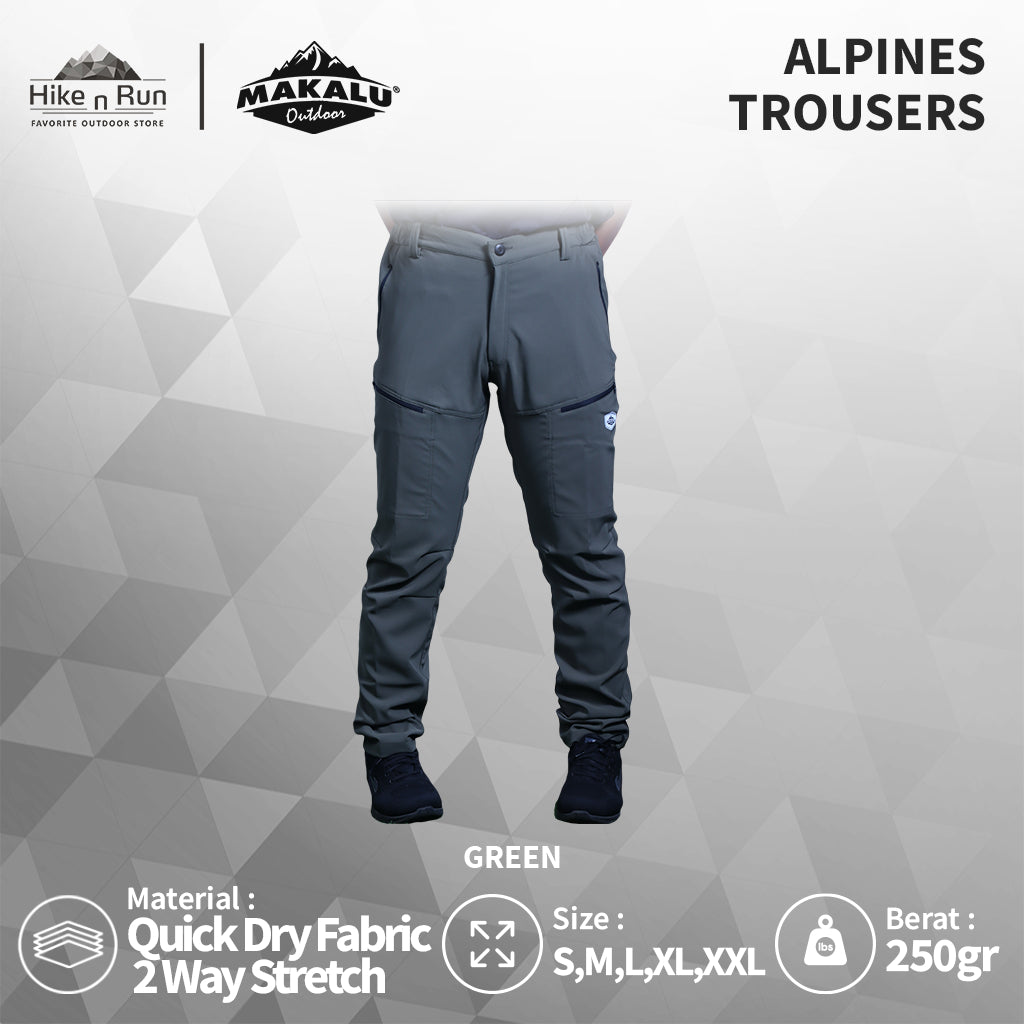 Celana Panjang Serbaguna Makalu Alpines Trousers