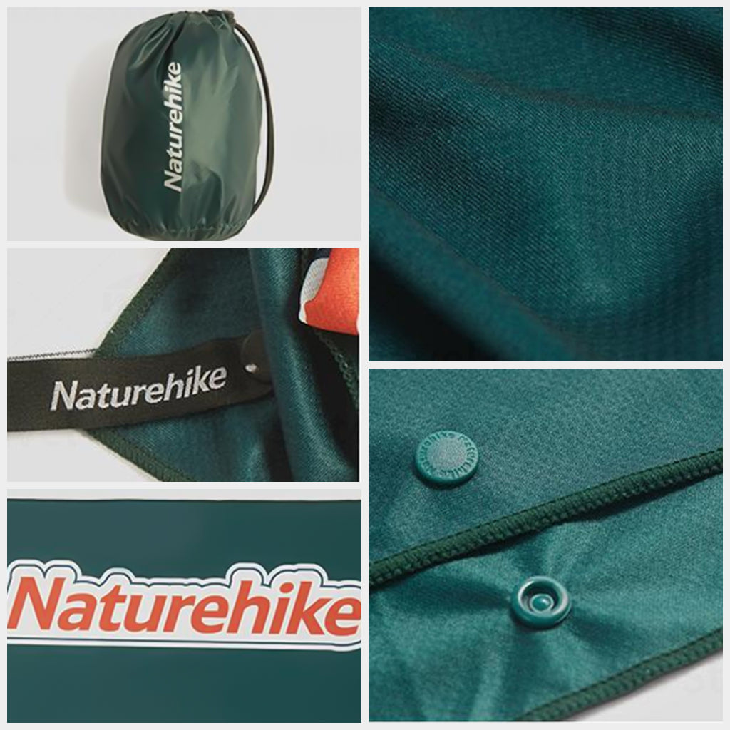 Naturehike Handuk Travel Quick Dry CNK2300SS011 Sports Antibacterial Towel