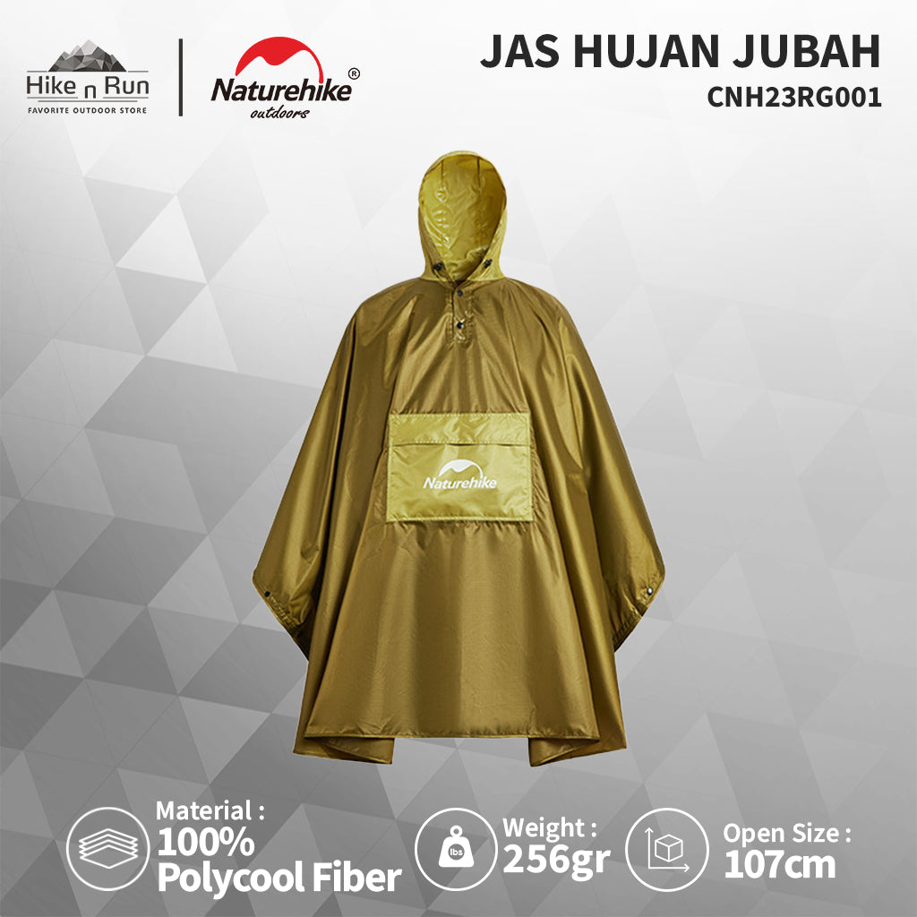 Naturehike Jas Hujan Ponco CNH23RG001 Cloak Raincoat