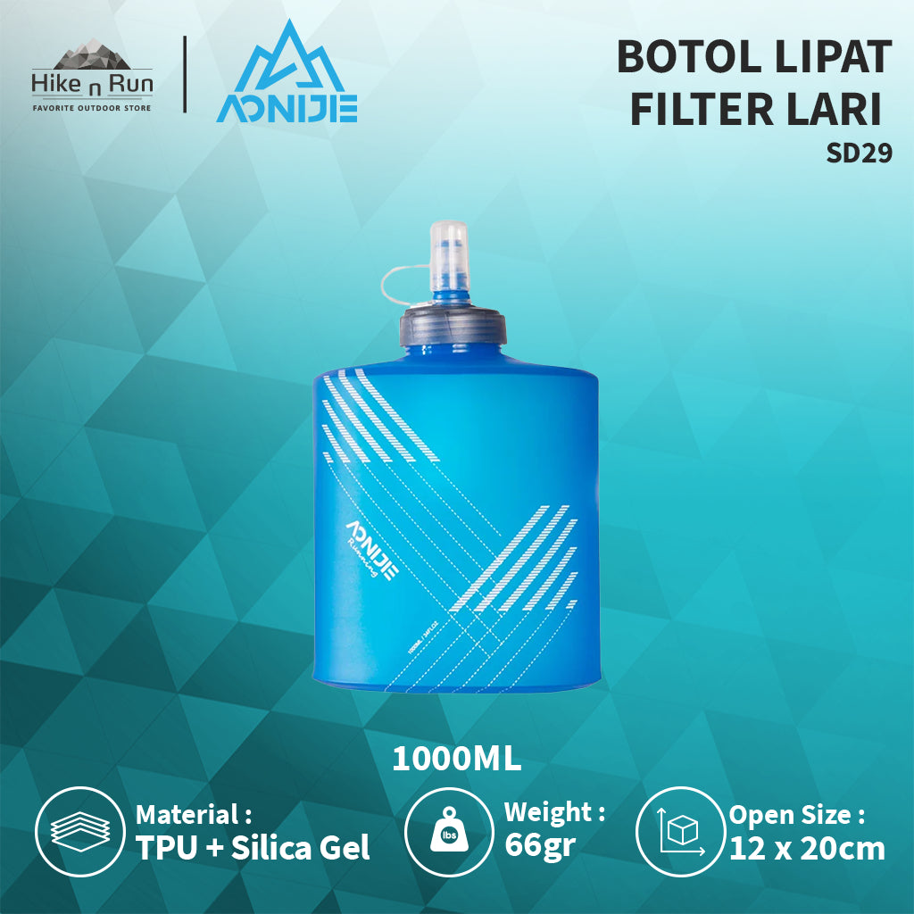 Aonijie Botol Filter Lipat Lari SD29 Water Filter Bag