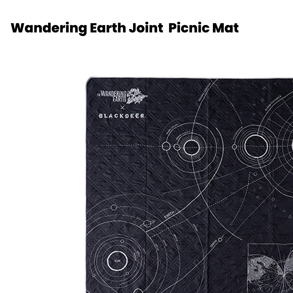 Matras Piknik Anti Air Blackdeer BD52312004 Camping Mat Wandering Earth