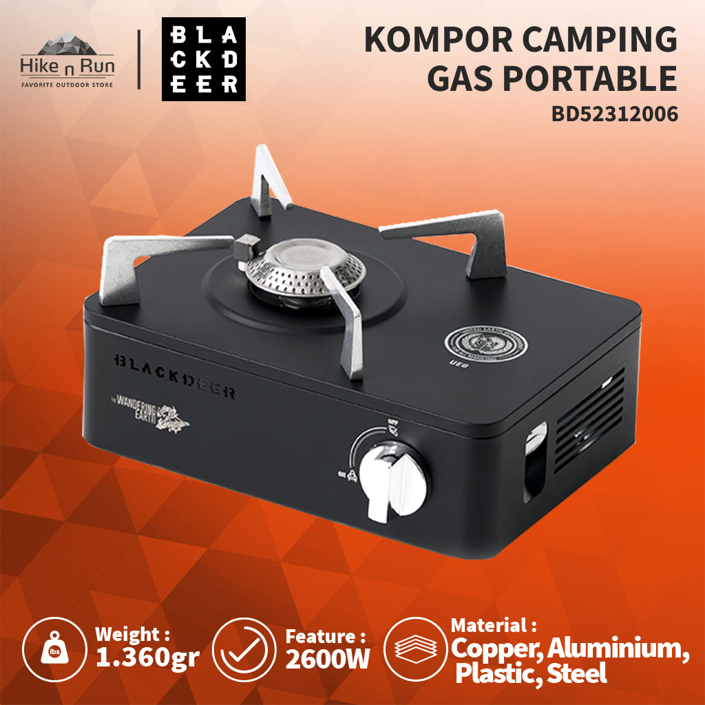 Blackdeer Kompor Gas Portable Bd52312006 Wandering Earth