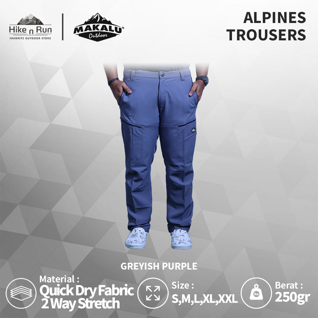 Celana Panjang Serbaguna Makalu Alpines Trousers