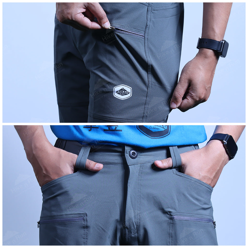 Celana Panjang Serbaguna Makalu Mount Zip Trousers