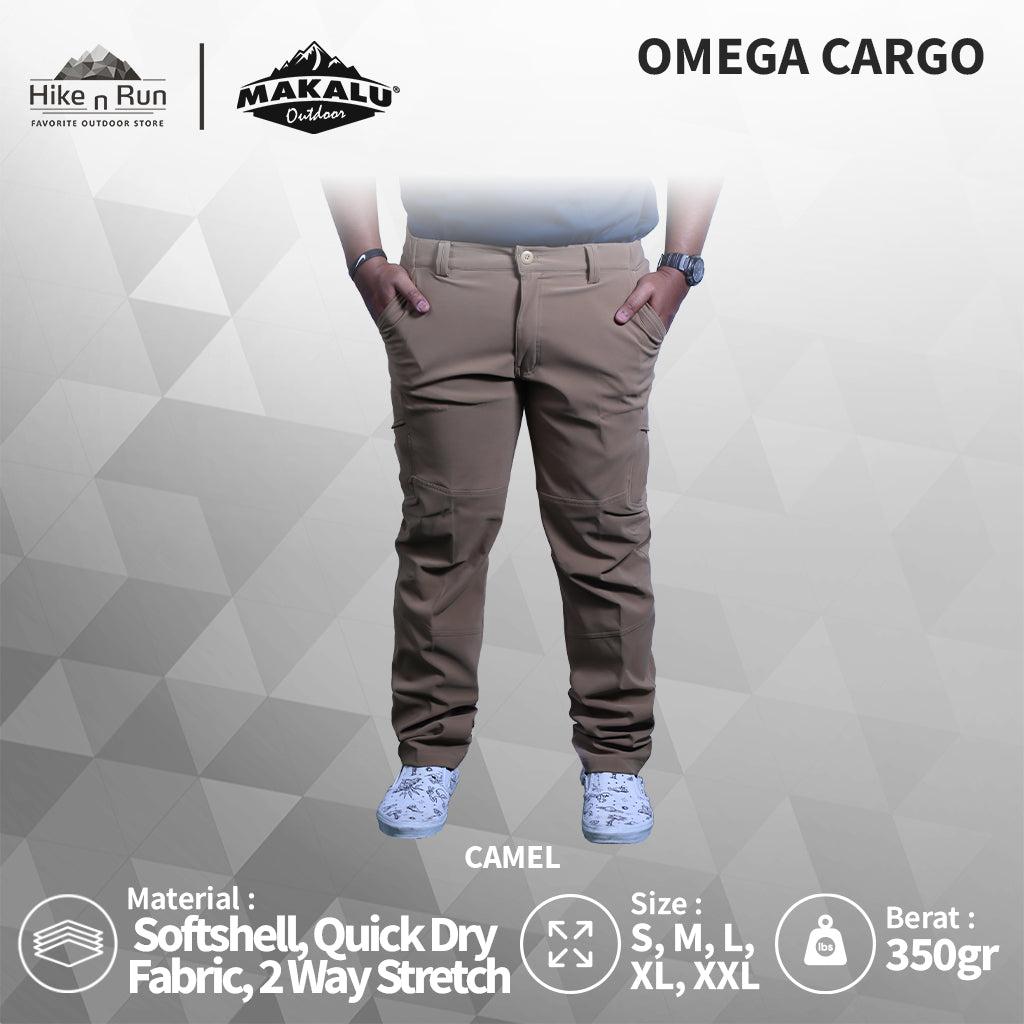 Makalu Omega Celana Panjang Cargo Outdoor